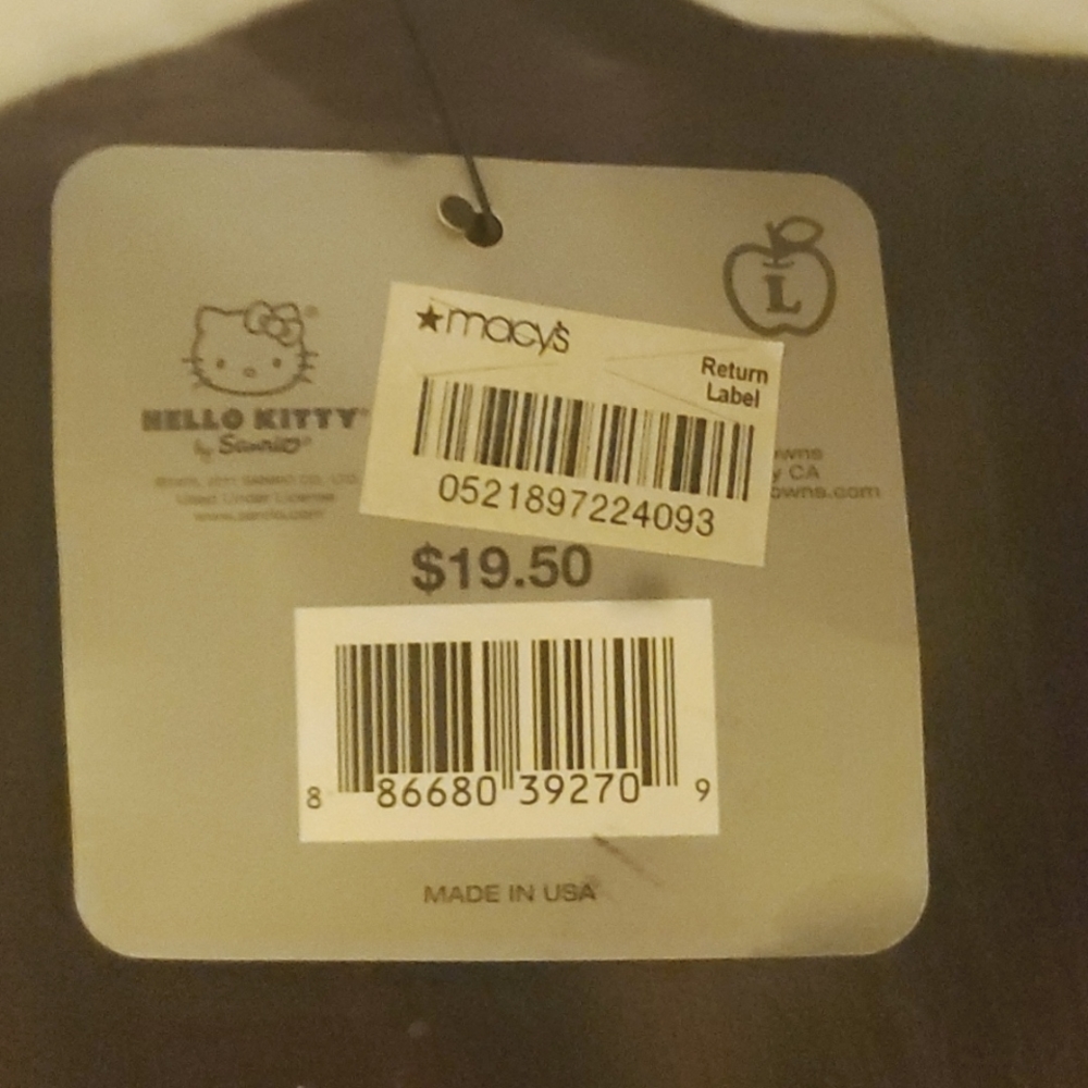 Hello Kitty Top, Large - Picture 3 of 3